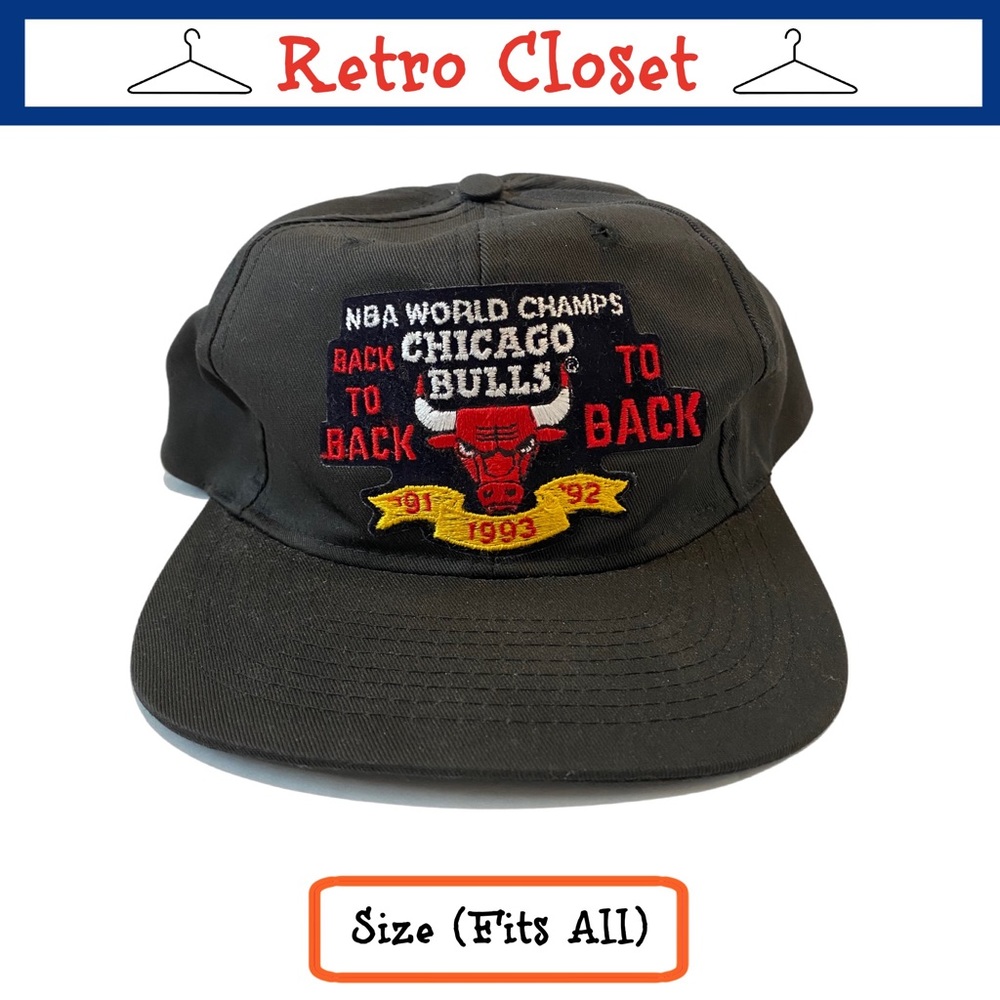 Chicago Bulls Back To Back 91-92 World Champions
